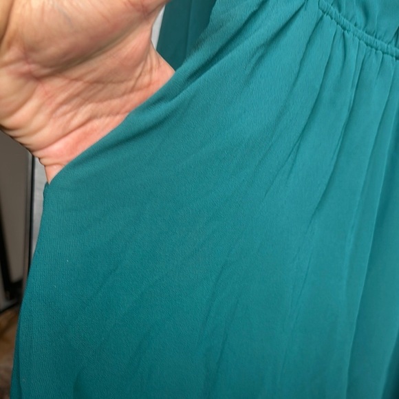 Express Teal Midi Dress - Picture 9 of 9